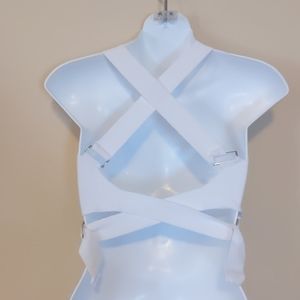 Strappy Crop Top NWOT